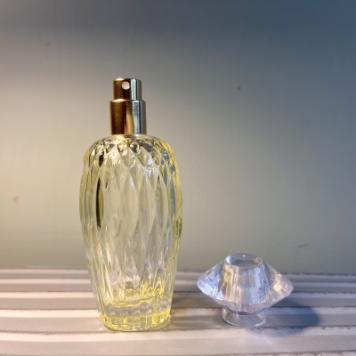 Refillable Crystal Perfume Bottles