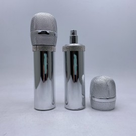 Custom 100ml Microphone Perfume Bottle 100 ml