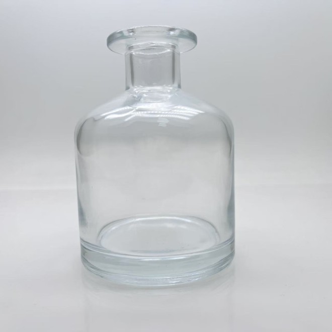 250ml Cylindrical Glass Aromatherapy Bottle