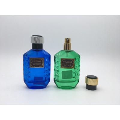 60ml Cologne Perfume Glass Bottle for Men