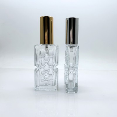 Customized Bottle Body Pattern Perfume Glass Bottle 30ml