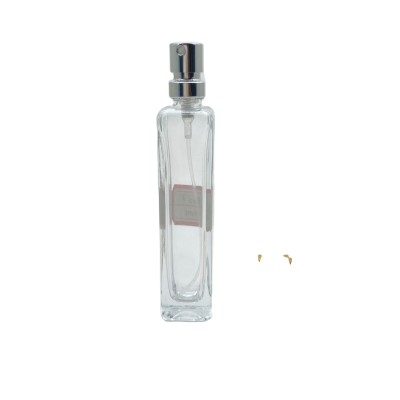 20ml Pocket Essential Oil Rectangle Glass Perfume Bottles