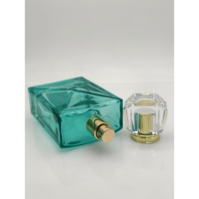 Irregularly Shaped Perfume Glass Bottle 100ml
