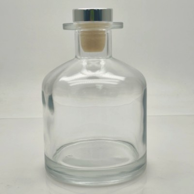 250ml Cylindrical Glass Aromatherapy Bottle