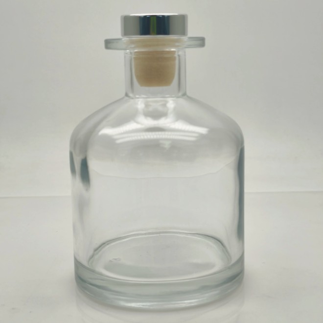 250ml Cylindrical Glass Aromatherapy Bottle
