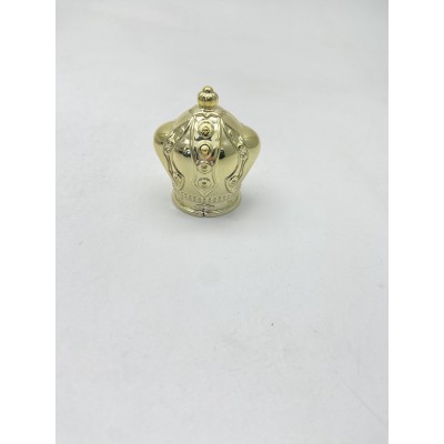 50ml 100ml High Quality Perfume Glass Bottle with Crown Cap