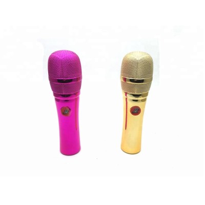 50ml Unique Shaped Microphone Mist Spray Perfume Glass Bottle