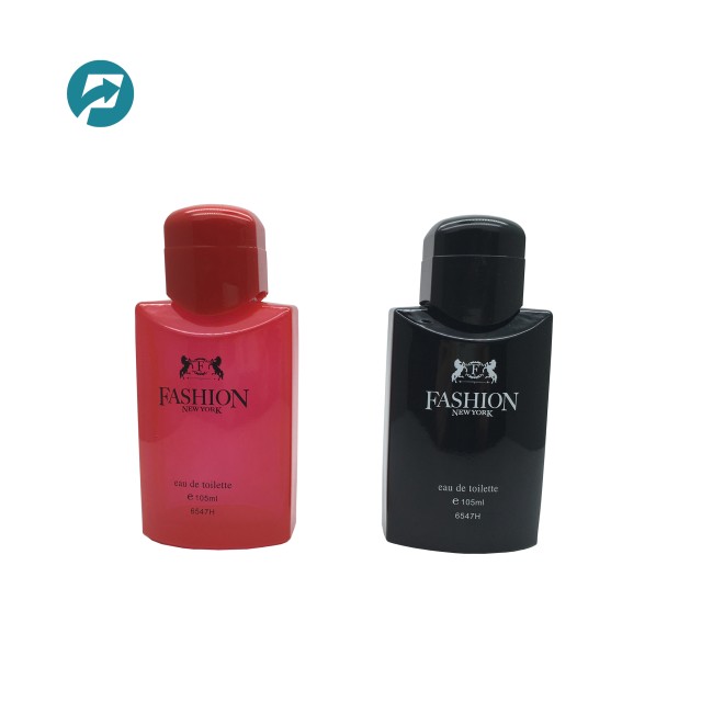 100 مل زجاجات العطور المربع العطور العلامة التجارية