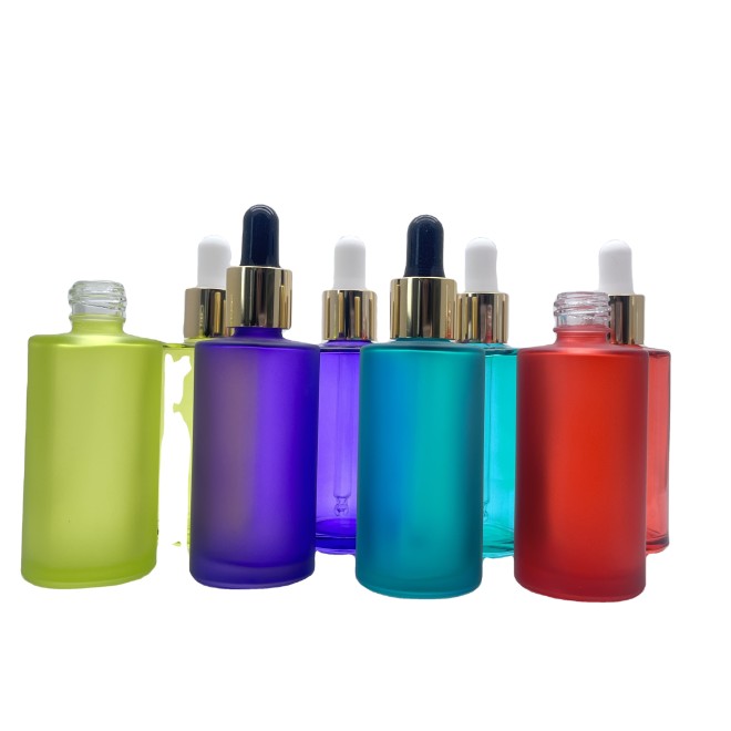 30ml 60ml 100ml Refillable Perfume Bottles Custom Perfume Bottles