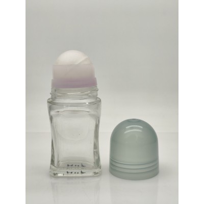 50ml Irregular Rolling Glass Bottle