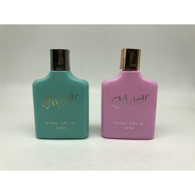100ml Perfume Glass Bottle With square Cap