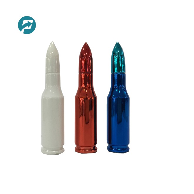 20ml الرصاصة شكل زجاجة العطور العلاج الأشعة فوق البنفسجية