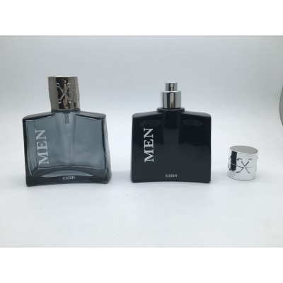100 مل زجاجة زجاجية رش العطور الخاص للرجال