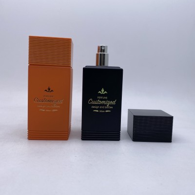 Wholesale Custom Colorful Glass Perfume Bottle 100ml
