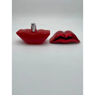 30ml 60ml الشفاه مثيرة شكل زجاجة العطور