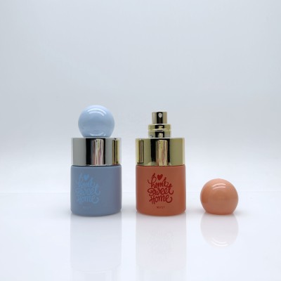 30ml زجاجة فارغة العطور مع مربع