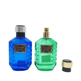 60ml كولونيا زجاجة العطور للرجال