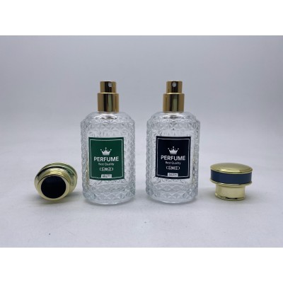 50ml Crystal Perfume Glass Bottle Sets
