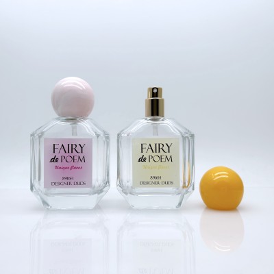 100ml Luxury Perfume Bottle Manufacturer