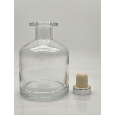 250ml Cylindrical Glass Aromatherapy Bottle