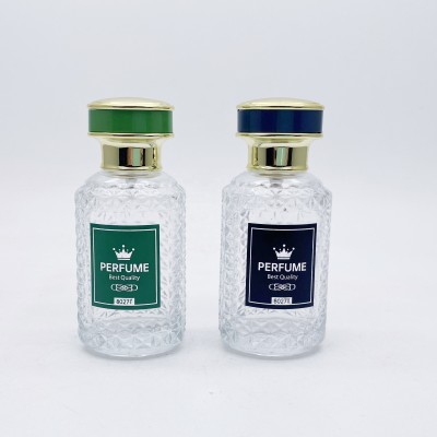Hotsale Clear Glass Perfume Bottles 50 ml