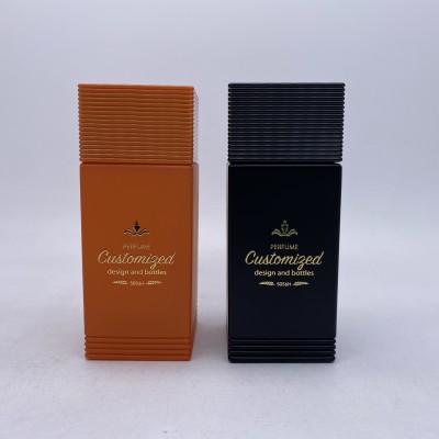 Wholesale Custom Colorful Glass Perfume Bottle 100ml