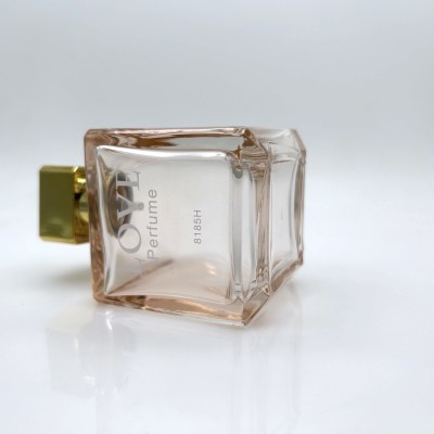 Perfume Bottle 100ml Square Shape Bottle