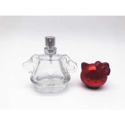 30 ml Small Cat Glass Perfume Bottle