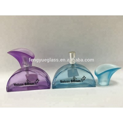 Wholesale Fragrance Car Pendant Perfume Empty Glass Bottle, air Freshener Bottle