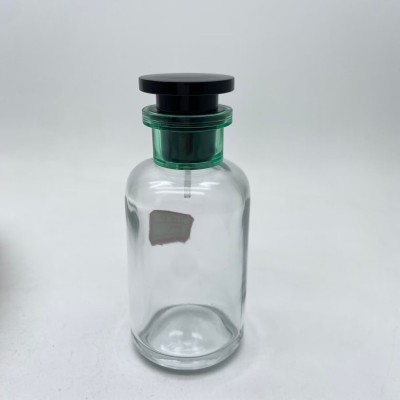 100ml clear Round Perfume Sprayer Glass Bottle