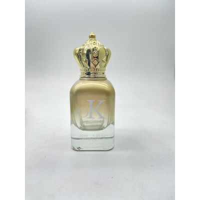 50ml 100ml High Quality Perfume Glass Bottle with Crown Cap