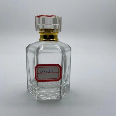 New Design Polygon Shape 60ml Customization of Perfume Bottles
