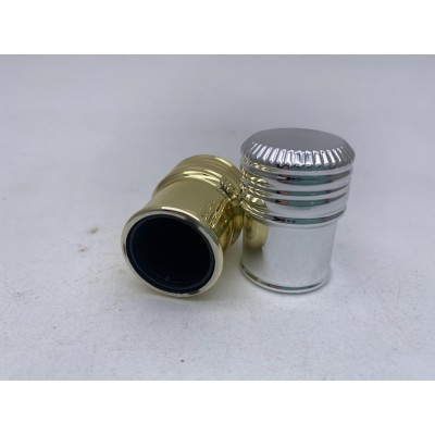 50ml New Design Colorful Perfume Glass Bottle with Aluminum Cap