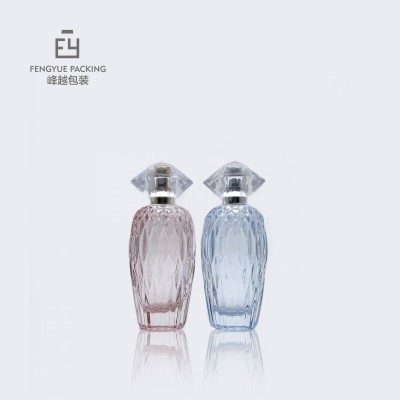 45 ml Perfume Empty Bottle With Box