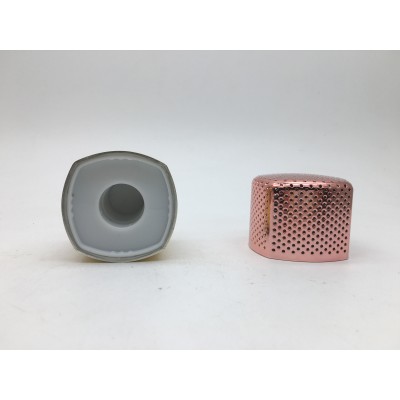 New Design Microphone Shape Perfume Spray Bottle