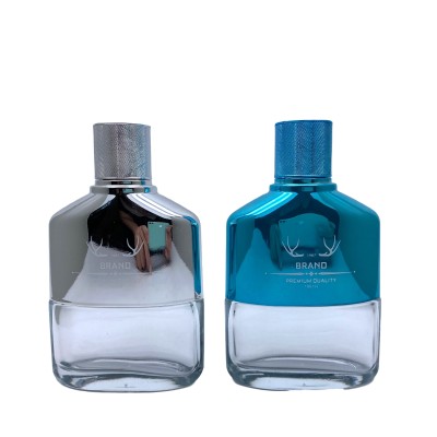 Wholesale Glass Perfume Polished Spray Bottles 100ml