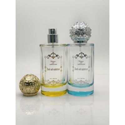 50ml Cylindrical Glass Bottle of Perfume