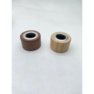 50ml 100ml 150ml square Diffuser Glass Perfume Diffuser Bottle with Wooden Cap