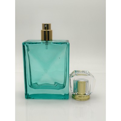 Irregularly Shaped Perfume Glass Bottle 100ml