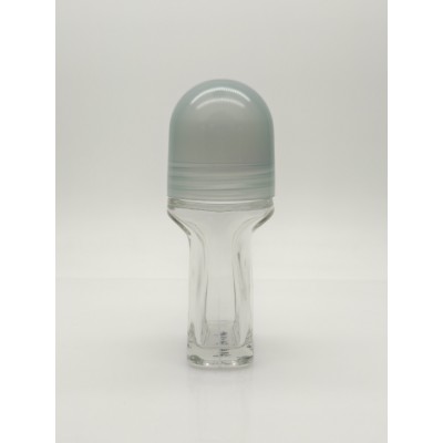50ml Irregular Rolling Glass Bottle