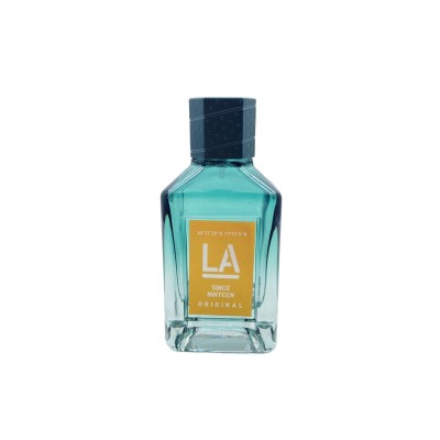Luxury New Design square 100ml Empty Spray Glass Perfume Bottle Packaging