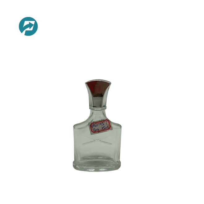 Mini Design 25 ml Perfume creed Glass Bottle with Silver Cap