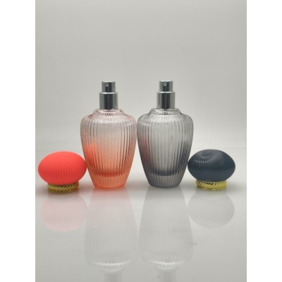 50ml Vase Type Customizable Color Perfume Glass Bottle