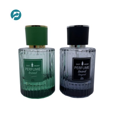 50ml Luxury Cylinder Perfume Glass Bottle Spray