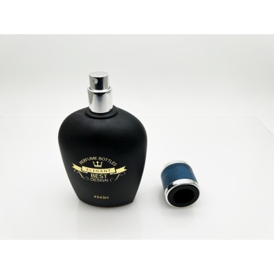 Black Color Men Perfume Bottle