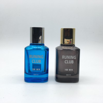 50Ml Square Customized Perfume Bottles Branded Perfumes
