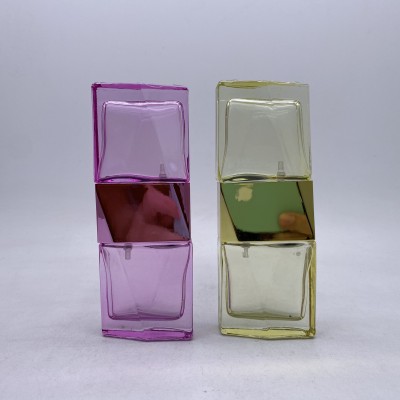 100ml Unique Shape Perfume Glass Bottle New Design
