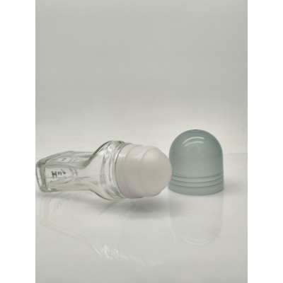 50ml Irregular Rolling Glass Bottle