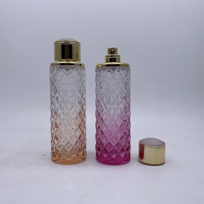 100ml Luxury Crimp Perfume Sprayer Glass Bottle