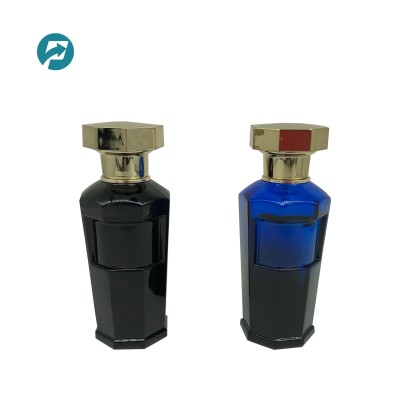 Brand Style Blue and Black Perfume Bottle for Men